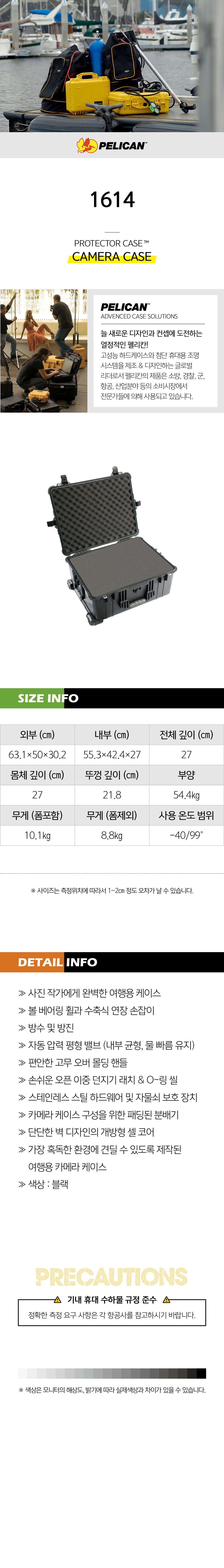 펠리칸 1614 케이스