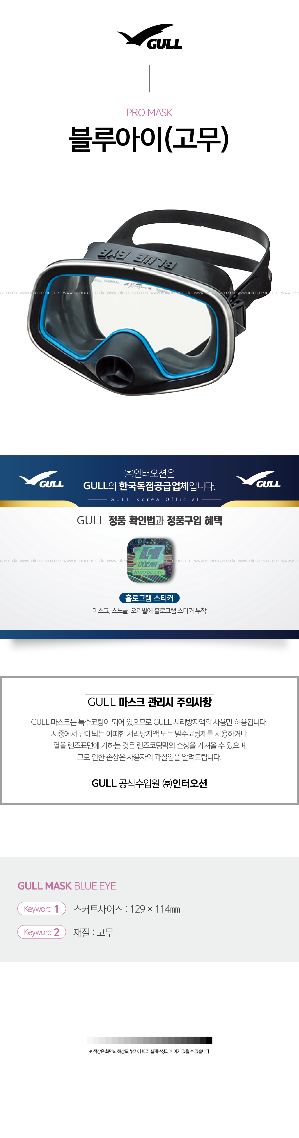 GULL 블루아이