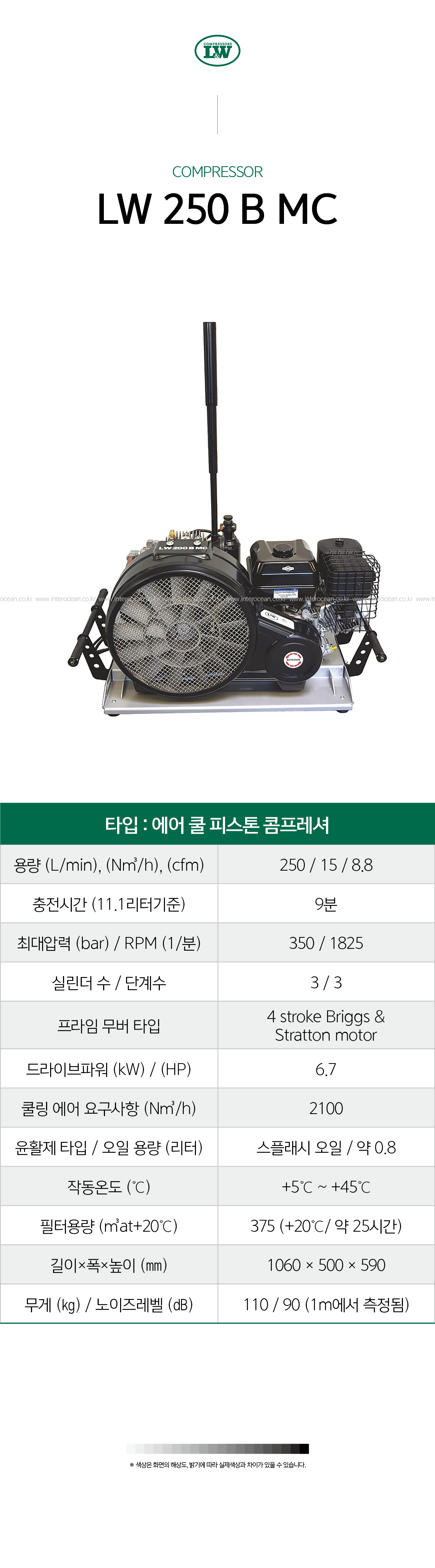 LW 250 B MC