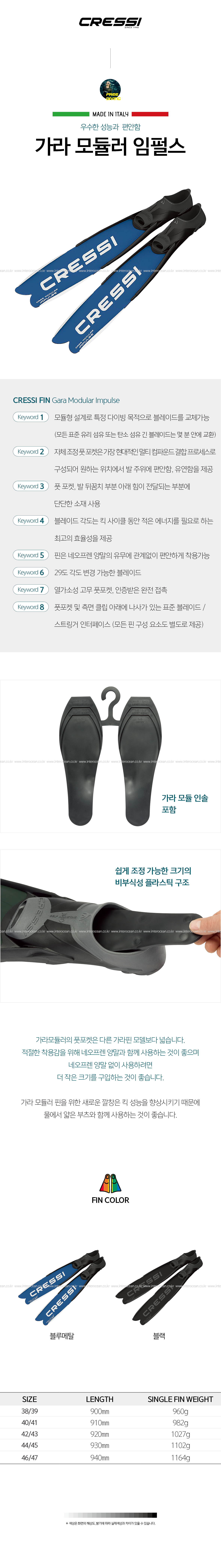 크레씨 가라 모듈러 임펄스