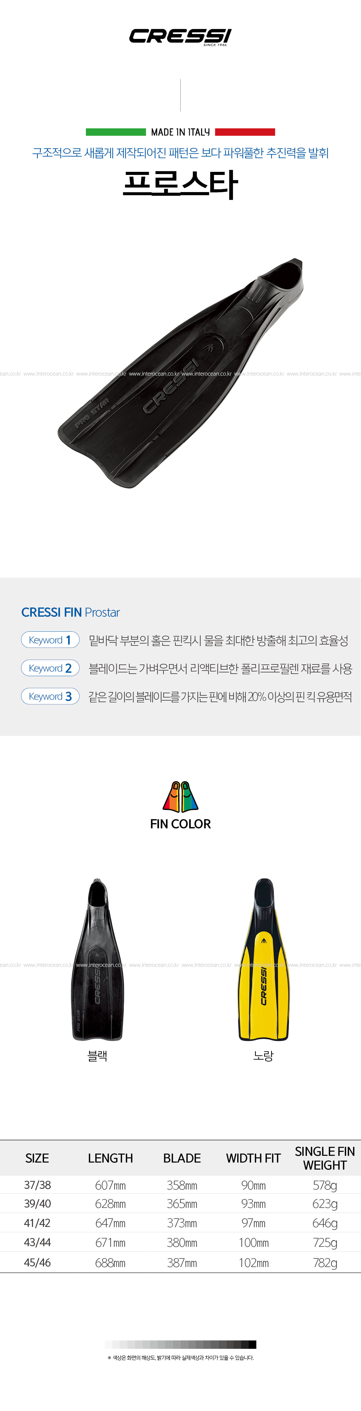 크레씨 프로스타