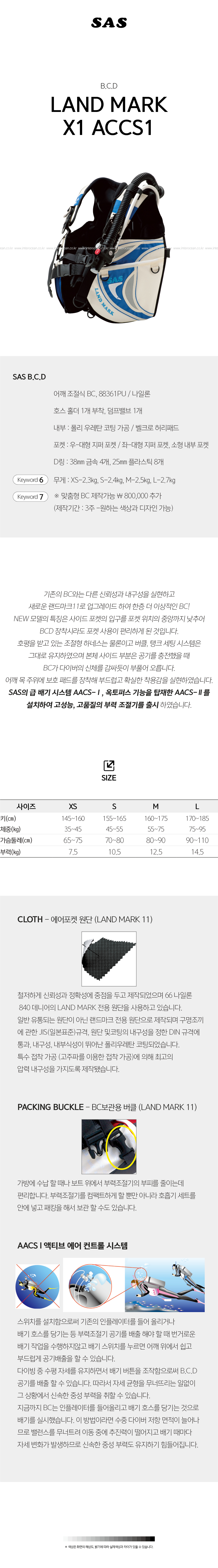 SAS 랜드마크 XI