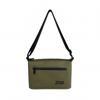 ST 스토미 숄더 파우치 - 블랙