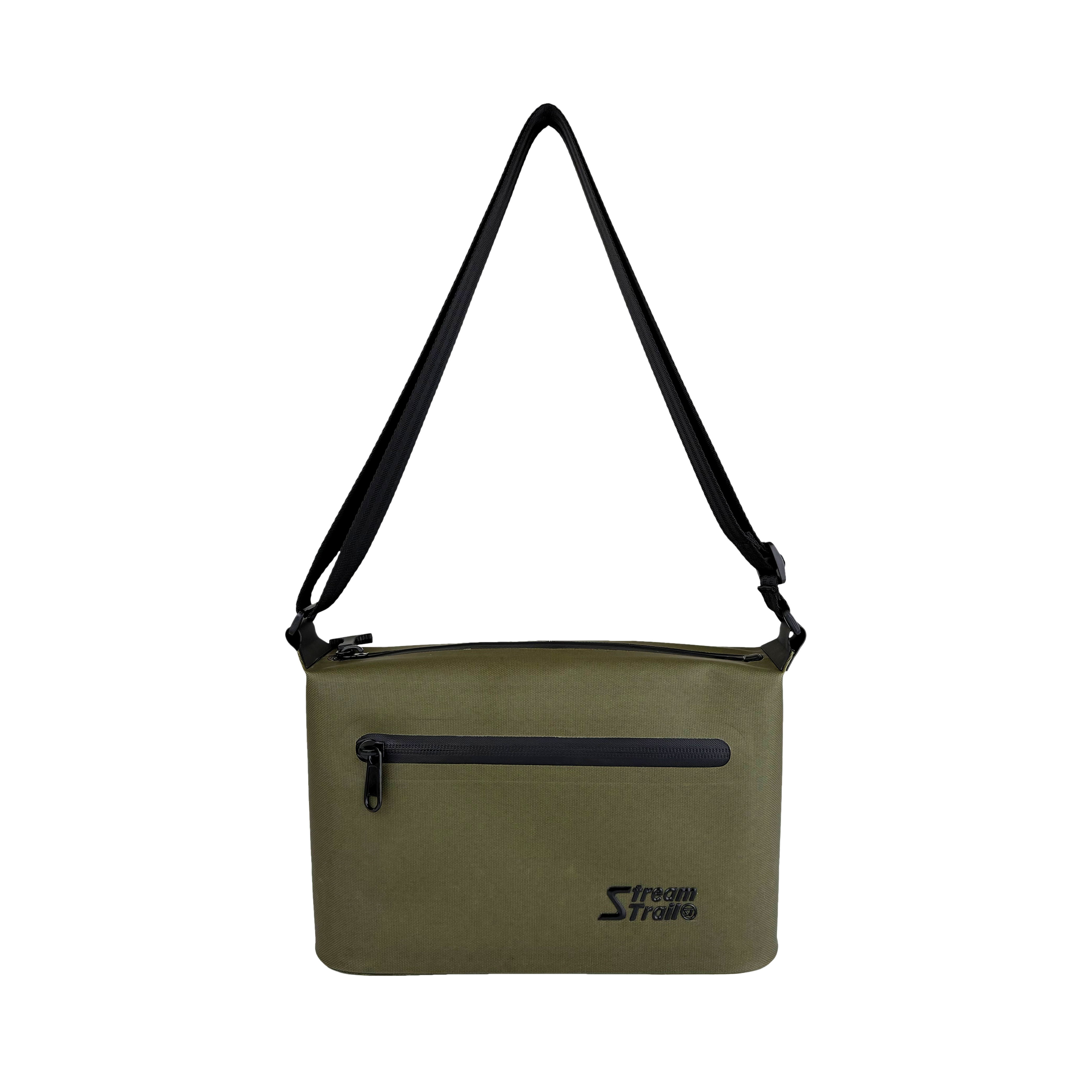 ST 스토미 숄더 파우치 - 카키