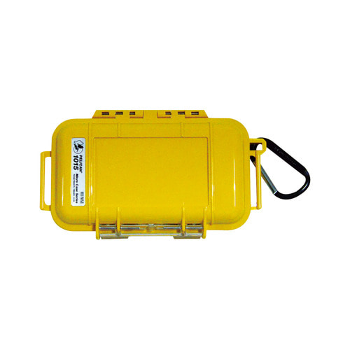 펠리칸 1015 마이크로케이스 - 블랙