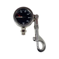 터모 싱글 게이지 (스냅형) - 블랙