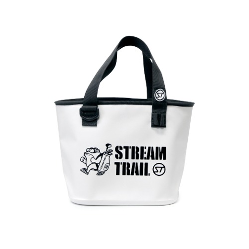 ST 라운드 백 - 화이트