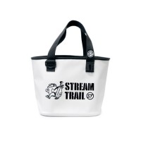 ST 라운드 백 - 화이트