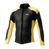 GULL 3mm 스킨터퍼 - 남성용/문 옐로우 (GW-6666B)/M