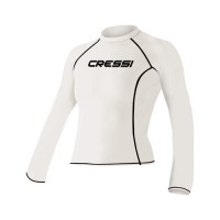 크레씨 래시가드 긴팔 - 화이트 XS