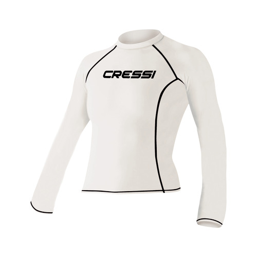 크레씨 래시가드 긴팔 - 화이트 XS