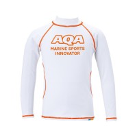 AQA UV 드라이 래시가드 롱 (주니어) - 블랙 150