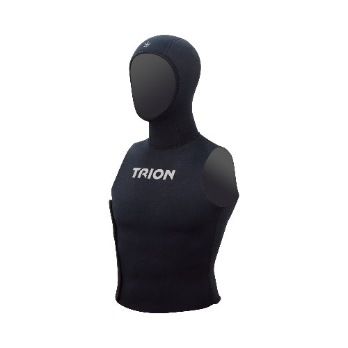 트라이온 후드 베스트 벨크로 - S
