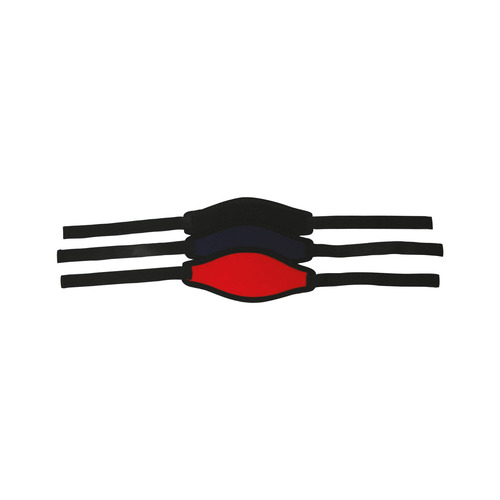 네오프렌 마스크 스트랩 - 블랙