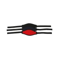 네오프렌 마스크 스트랩 - 블랙