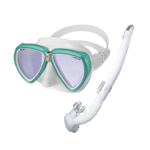 [설맞이 대특가] GULL 만티스 LVR +AR 마스크 + 스노클 세트