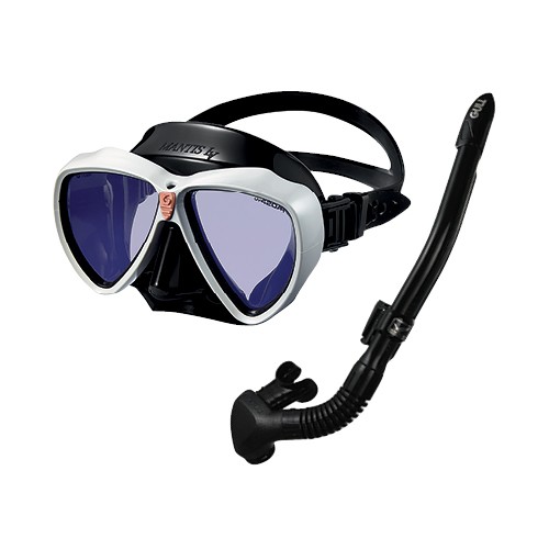 [설맞이 대특가] GULL 만티스 LV UV420+AR 마스크 + 스노클 세트