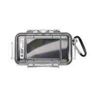 펠리칸 1015 마이크로케이스 - 블랙/클리어