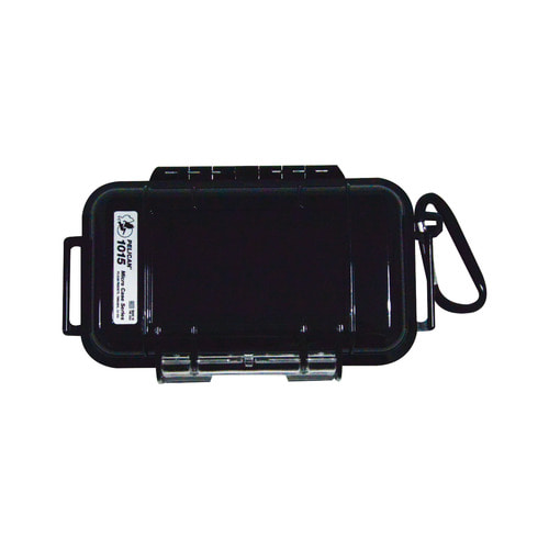 펠리칸 1015 마이크로케이스 - 블랙/클리어