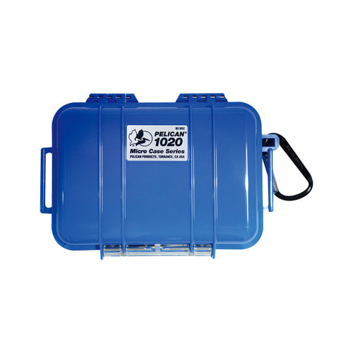 펠리칸 1020 마이크로케이스 - 블랙