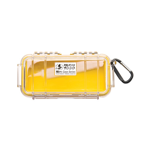 펠리칸 1030 마이크로케이스 - 블랙/클리어