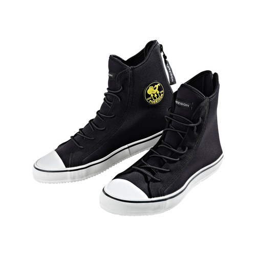 포세이돈 원 슈즈 - 블랙/레드 38