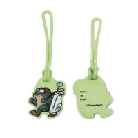 ST 네임 태그 (Name Tag) - Dave Scuba 화이트