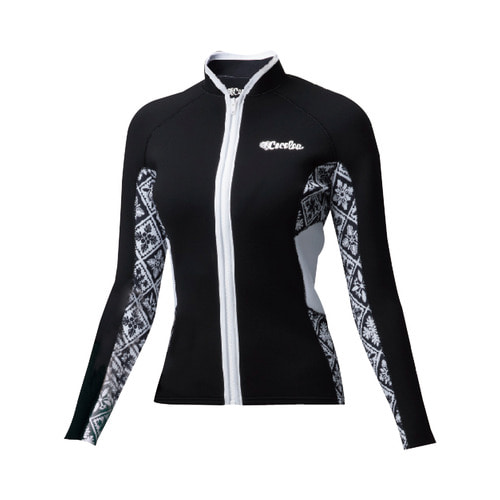 코코로아 액티브 터퍼 - 퀼트블랙 L